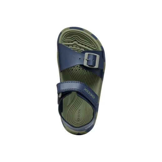 صنادل فوسبيتو للأولاد كحلي 34 مفتوحة الأصابع أحذية صيفية خفيفة الوزن - جيوكس - Image 4