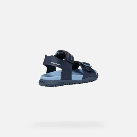 صنادل فوسبيتو للأولاد كحلي مقاس 31، أحذية صيفية خفيفة الوزن - Image 10