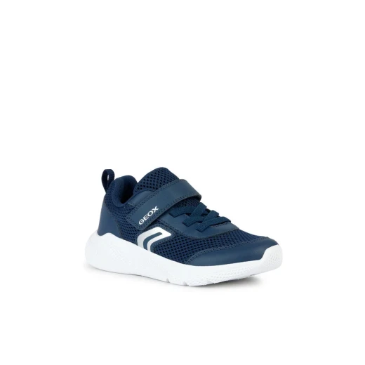 Geox Breezee Boy Navy Sneakers for Boys, Size 38, Comfortable and Stylish - Geox - Image 3