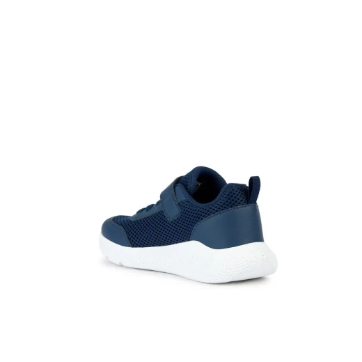 Geox Breezee Boy Navy Sneakers for Boys, Size 34, Comfortable and Stylish - Geox - Image 4