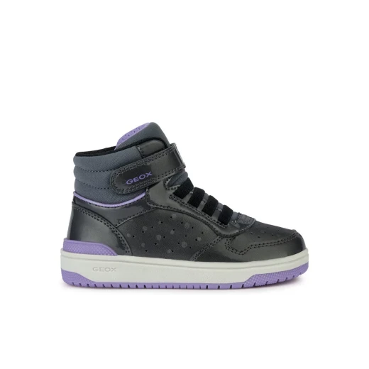 Geox WASHIBA Girl Silver Sneakers for Girls, Comfortable and Stylish Footwear, Size 34, Featuring Fast Delivery and Easy Exchange at GEOX/JOR Stores Geox WASHIBA Girl Silver Sneakers for Girls, Comfortable and Stylish Footwear, Size 34, Featuring Fast Delivery and Easy Exchange at GEOX/JOR Stores