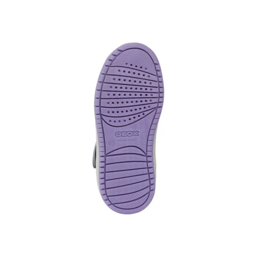 Geox WASHIBA Girl Silver Sneakers for Girls, Comfortable and Stylish Footwear, Size 34, Featuring Fast Delivery and Easy Exchange at GEOX/JOR Stores - Geox - Image 6