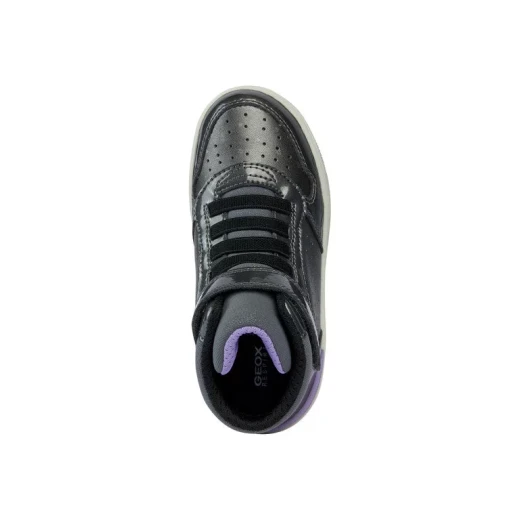 Geox WASHIBA Girl Silver Sneakers for Girls, Comfortable and Stylish Footwear, Size 34, Featuring Fast Delivery and Easy Exchange at GEOX/JOR Stores - Geox - Image 7