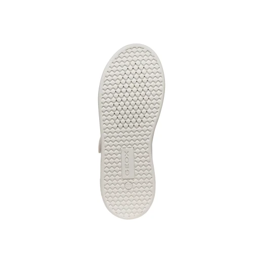 Geox Eclyper Girl Low Cut Sneaker White Glitter Patent Leather Effect Sporty Chic Design Comfortable Adjustable Fastening For Girls Size 37 - Geox - Image 10