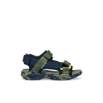 صنادل بوراليس بوي العسكرية، خفيفة الوزن، قابلة للتنفس، من نسيج شبكي، مع إغلاق بشريط فيلكرو لسهولة التعديل، تصميم رياضي للعب في الهواء الطلق، مقاس 30