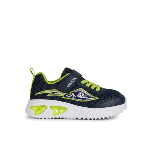 Geox Assister Boy Sneakers Navy Mesh Lightweight Running Shoes Size 35 - Geox - Image 2