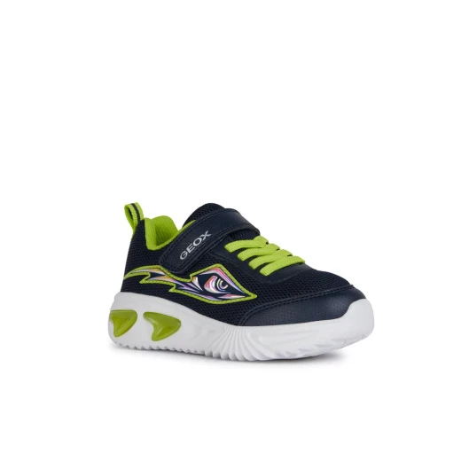 Geox Assister Boy Sneakers Navy Mesh Lightweight Running Shoes Size 35 - Geox - Image 3