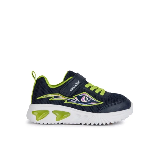 Geox Assister Boy Sneakers Navy Mesh Lightweight Running Shoes Size 36 - Geox - Image 4