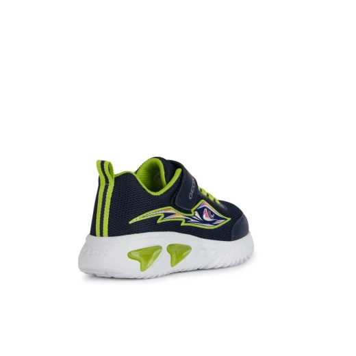 Geox Assister Boy Sneakers Navy Mesh Lightweight Running Shoes Size 35 - Geox - Image 5