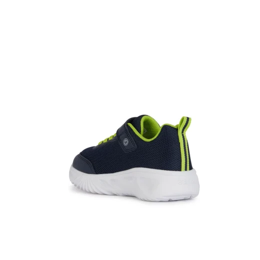 Geox Assister Boy Sneakers Navy Mesh Lightweight Running Shoes Size 35 - Geox - Image 6