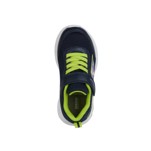 Geox Assister Boy Sneakers Navy Mesh Lightweight Running Shoes Size 35 - Geox - Image 7