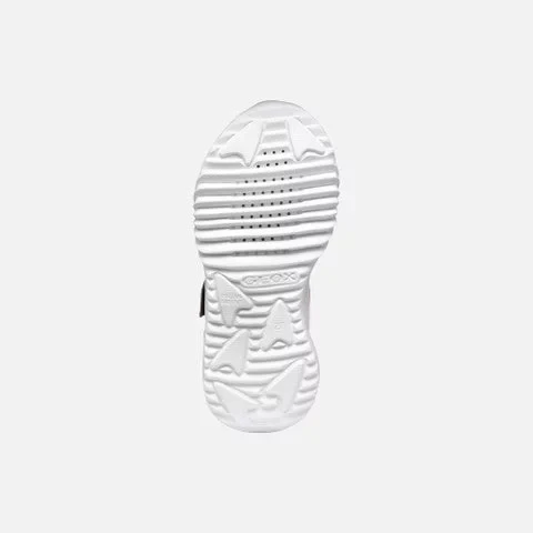 Geox Assister Boy Sneakers Black 35 Breathable Lightweight Running Shoes - Geox - Image 7