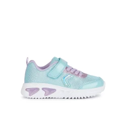 Geox Assister Girl Sneakers Aqua 35 Running Style Breathable