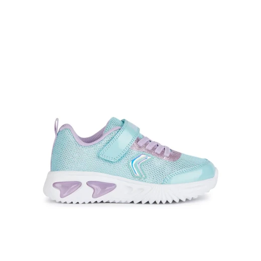 Geox Assister Girl Sneakers Aqua 35 Running Style Breathable - Geox - Image 2