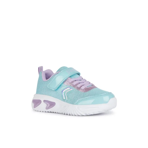 Geox Assister Girl Sneakers Aqua 35 Running Style Breathable - Geox - Image 3