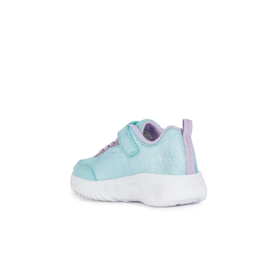 Geox Assister Girl Sneakers Aqua 35 Running Style Breathable - Geox - Image 4
