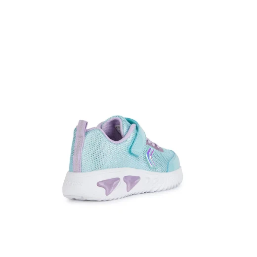 Geox Assister Girl Sneakers Aqua 35 Running Style Breathable - Geox - Image 5