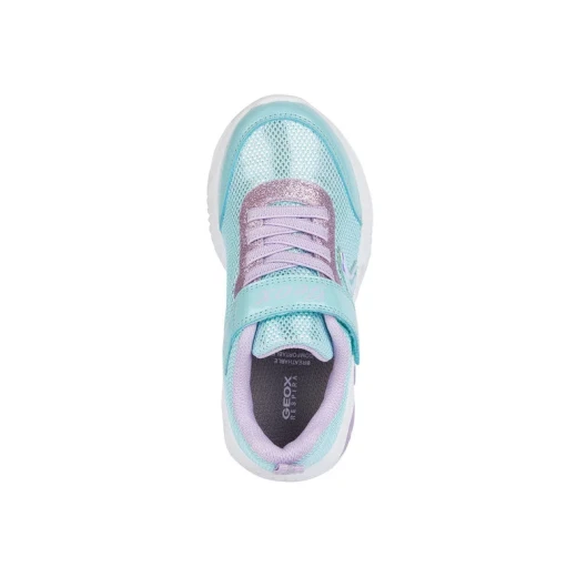 Geox Assister Girl Sneakers Aqua 38 Breathable Running Shoes - Geox - Image 6