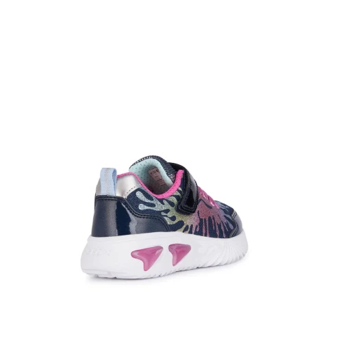 Geox Assister Girl Sneakers Navy 34 Breathable Running Shoes - Geox - Image 5