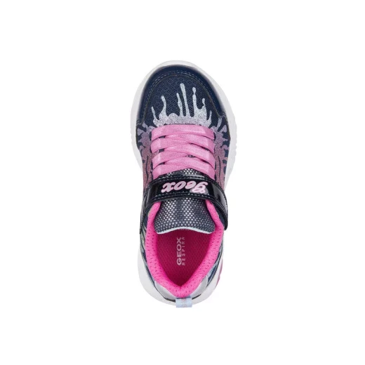Geox Assister Girl Sneakers Navy 36 Running Style Breathable - Geox - Image 6
