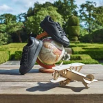 Nashik Boy's Low Cut Sneakers Black Crafted From Supple Nappa and Canvas Comfortable Lightweight Design Ideal for Walking Around Town Available in Size 29 Boys Footwear - Geox