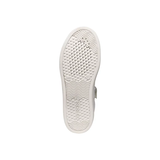 NASHIK Boy's Low Cut Sneakers White Nappa & Canvas Casual Shoes Size 37 Lightweight Comfortable Minimalist Design Walking Around Town Footwear SKU J45ECA.085RI.C0404 - Nashik - Image 16