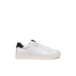 Nashik Boy Sneakers White Nappa Canvas Lightweight Walking Shoes Size 37 for Boys Minimalist Design Comfortable Footwear for Warm Weather