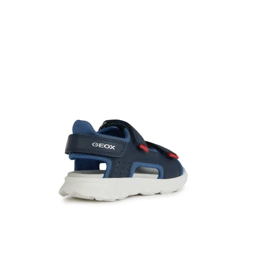 Geox Airadyum Boy Sandals Navy 36 Lightweight Riptape Fastening - Geox - Image 5