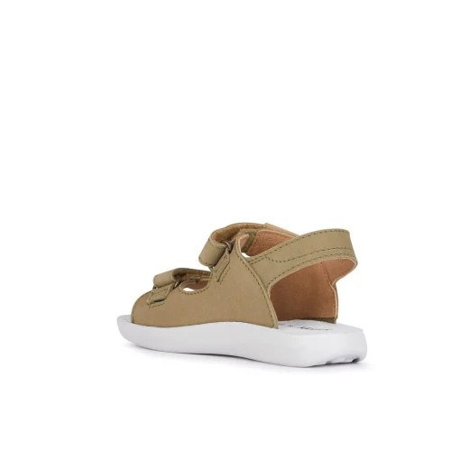 Geox Lightfloppy Boy Pistachio Sandals Size 31 Sporty Casual Nubuck Adjustable Riptape Closure Lightweight Cushioned Anatomic Sole Fast Delivery Easy Exchange - Geox - Image 5