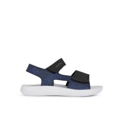 Geox Lightfloppy Boy Sandals Black 29 Adjustable Riptape Closure