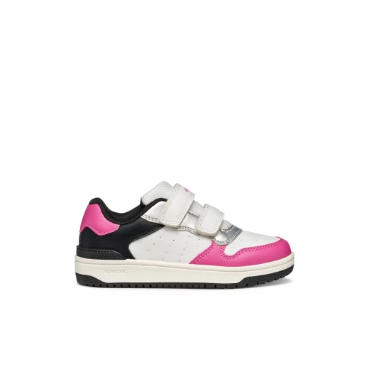 Washiba Girl Low Cut Basketball Sneakers White 38, Comfortable and Breathable Leatherette Athletic Shoes for Girls, Double Riptape Closure, Stylish Athleisure Wear Washiba Girl Low Cut Basketball Sneakers White 38, Comfortable and Breathable Leatherette Athletic Shoes for Girls, Double Riptape Closure, Stylish Athleisure Wear