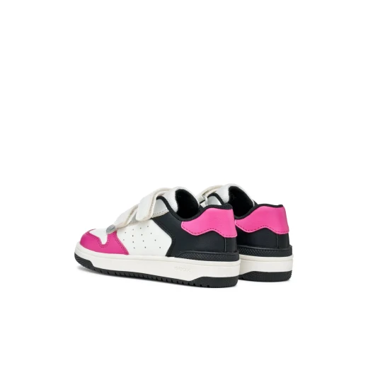 Washiba Girl Low Cut Basketball Sneakers White 33, Breathable and Comfortable - Image 8