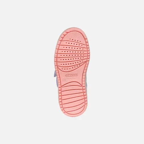 Washiba Girl Low Cut Basketball Sneakers White 38, Breathable Leather - Image 7