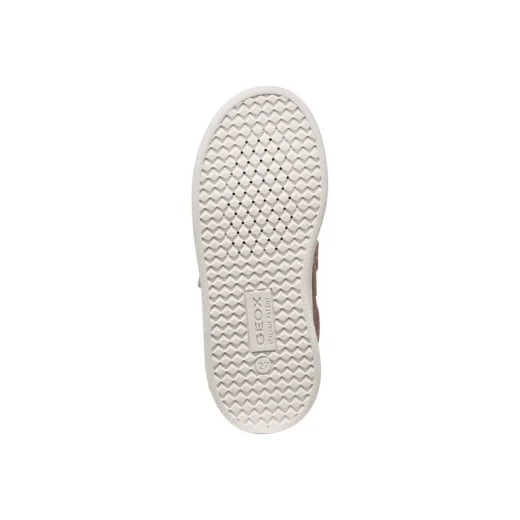 Geox Eclyper Girl Sneakers Rose Glitter Design Size 28 School Shoes for Girls with Leather Inserts and Gripping Sole Ideal for Everyday Wear and Activities - Geox - Image 10