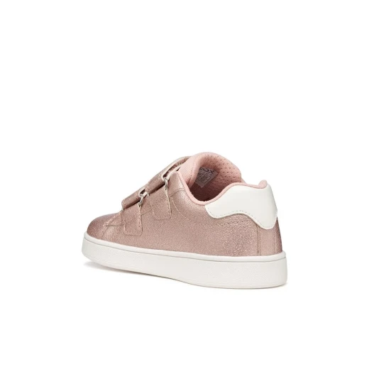 Geox Eclyper Girl Sneakers Rose Glitter Design Size 28 School Shoes for Girls with Leather Inserts and Gripping Sole Ideal for Everyday Wear and Activities - Geox - Image 5