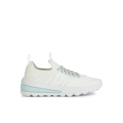 Geox Activart Girl Slip On Sneakers White 32 Lightweight Comfort