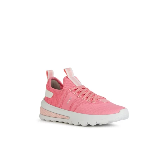 Geox Activart Girl Slip On Sneakers Pink 34 Lightweight Comfort - Geox - Image 3