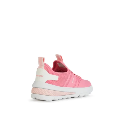 Geox Activart Girl Slip On Sneakers Pink 35 Lightweight Comfort - Geox - Image 4