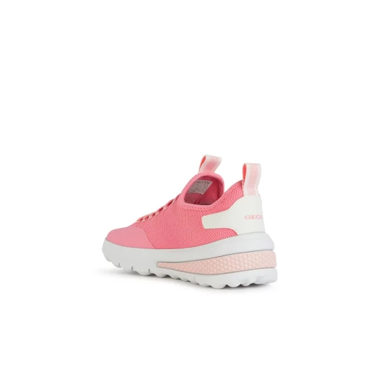 Geox Activart Girl Slip On Sneakers Pink 35 Lightweight Comfort - Geox - Image 5
