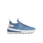 Geox Activart Girl Slip On Sneakers Sky Blue 34: Lightweight, Comfortable, and Stylish Athleisure Footwear for Girls with a Protective TPU Upper - Geox