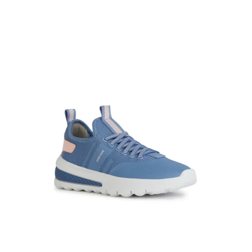 Geox Activart Girl Slip On Sneakers Sky Blue 36 Featuring Lightweight Comfort and Protective TPU Material For Active Girls Athletic Athleisurewear 36 - Geox - Image 3