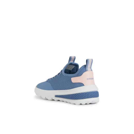 Geox Activart Girl Slip On Sneakers Sky Blue 34: Lightweight, Comfortable, and Stylish Athleisure Footwear for Girls with a Protective TPU Upper - Geox - Image 5