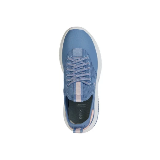 Geox Activart Girl Slip On Sneakers Sky Blue 34: Lightweight, Comfortable, and Stylish Athleisure Footwear for Girls with a Protective TPU Upper - Geox - Image 6