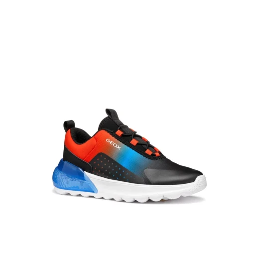 Activart Illuminus Boy Sneakers Black 36, LED Light Up Shoes for Girls - Geox - Image 12