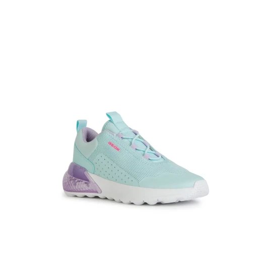 Geox Activart Illuminus Girl Sneakers Light Blue 37 LED Lights - Geox - Image 3