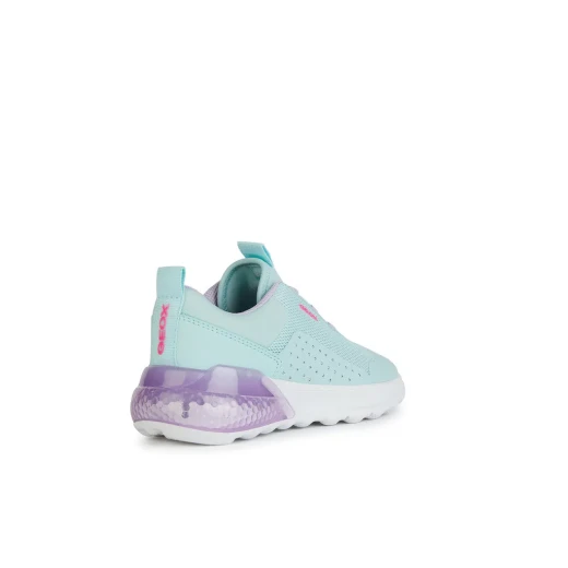 Geox Activart Illuminus Girl Sneakers Light Blue 34 LED Lights - Geox - Image 6