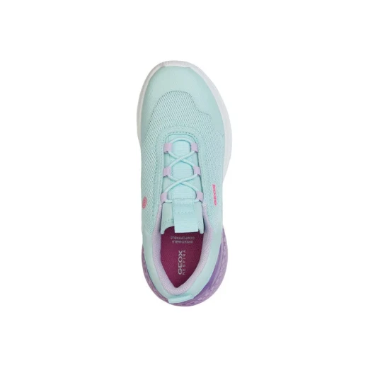 Geox Activart Illuminus Girl Sneakers Light Blue 34 LED Lights - Geox - Image 8