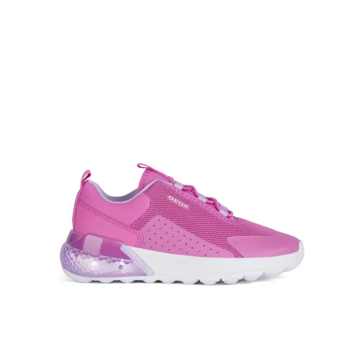 Geox Activart Illuminus Girl Fuchsia Sneakers 38 with LED Lights Geox Activart Illuminus Girl Fuchsia Sneakers 38 with LED Lights