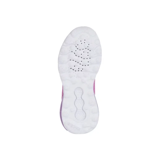 Geox Activart Illuminus Girl's Sneakers Fuchsia 35 Featuring Cushioned, Flexible, and Lightweight Design with Mesh Upper and Sporty LED Lights Built into the Outsole - Geox - Image 7
