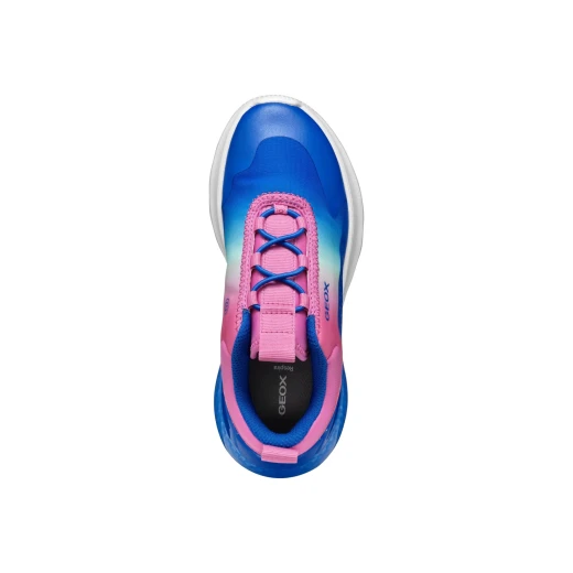 Activart Illuminus Girl's Sneakers Fuchsia Pink Size 29 Featuring LED Lights and Lightweight Design Printed Mesh Upper Cushioned and Flexible Athletic Shoes for Active Girls - Geox - Image 10